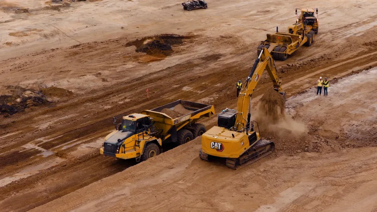 Bedrock Robotics raises $600M to scale autonomous excavators