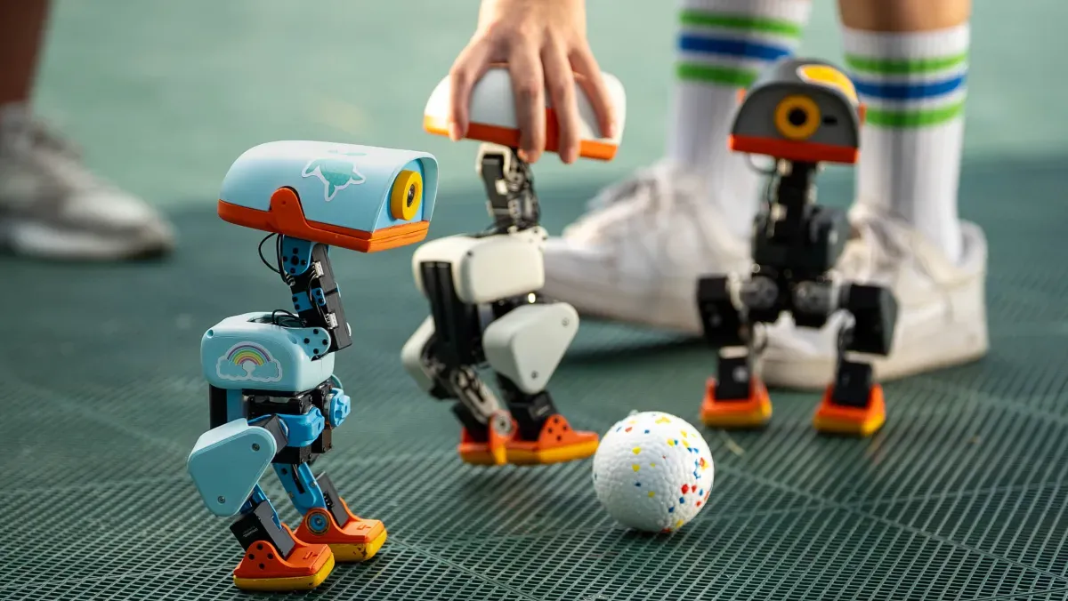 Microduck robots: Nvidia CEO sparks viral toy craze