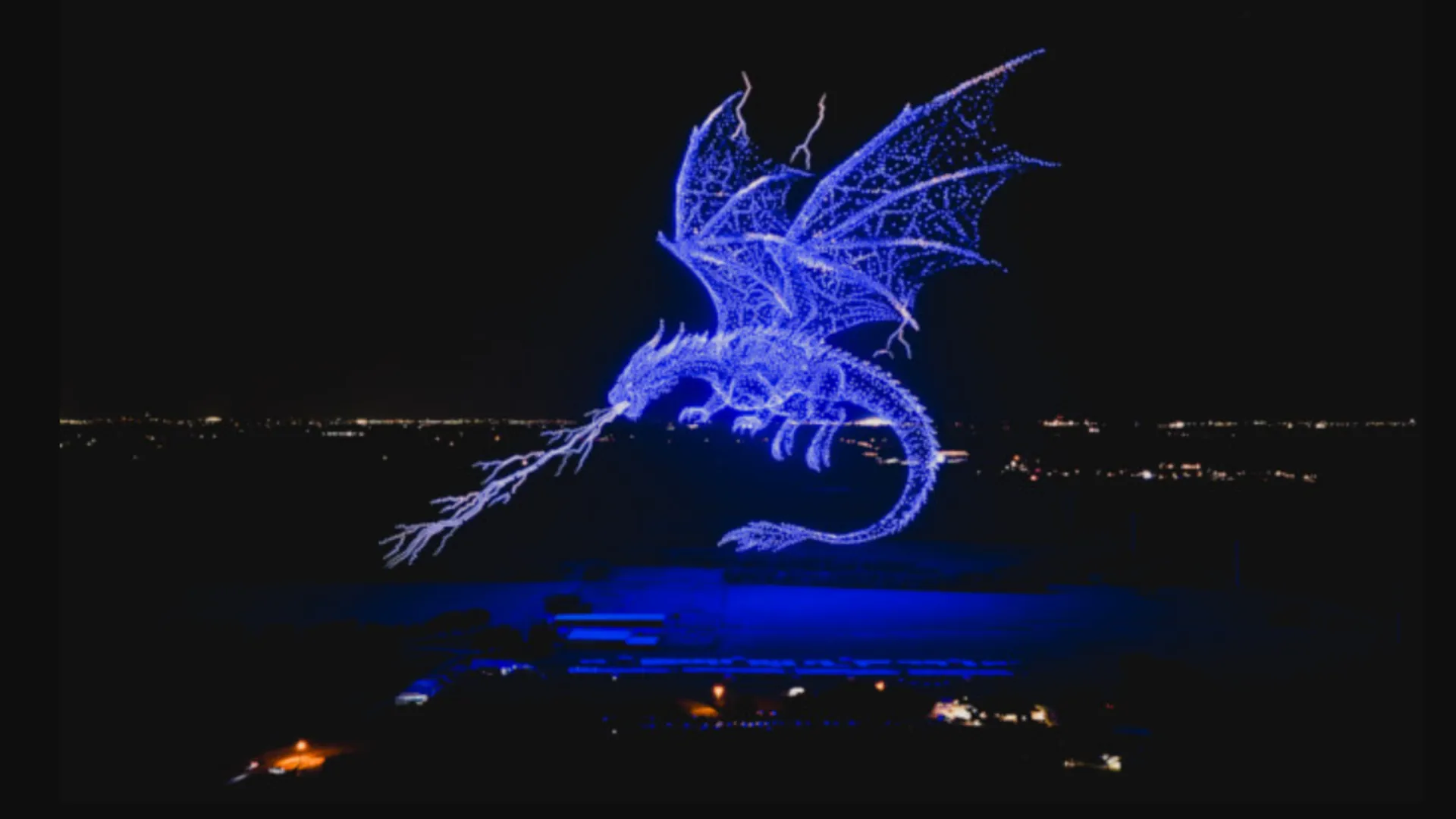 71,207 drones broke world record in Texas: A new era for drone shows